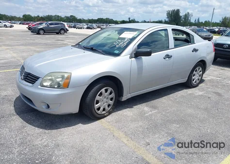 2007 Mitsubishi Galant De from USA, damaged, VIN 4A3AB26F87E020741